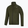 Men's trekking sweatshirt REGATTA Hillden Midlayer dark khaki 7