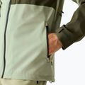 Men's rain jacket REGATTA Waterproof Shell Bosfield light sage/dark khaki 8