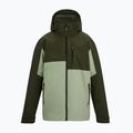 Men's rain jacket REGATTA Waterproof Shell Bosfield light sage/dark khaki 9