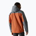 Men's rain jacket REGATTA Waterproof Shell Bosfield brick/dark storm 3
