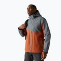 Men's rain jacket REGATTA Waterproof Shell Bosfield brick/dark storm 4