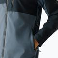 Men's waterproof jacket REGATTA Waterproof Shell Bosfield china blue/night sky 8