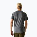 Men's trekking T-shirt REGATTA Escade dark storm 3