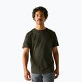 Men's trekking T-shirt REGATTA Fingal Edition dark khaki