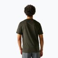 Men's trekking T-shirt REGATTA Fingal Edition dark khaki 3