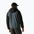 Men's softshell jacket REGATTA Arec III dark storm/black 3