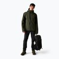 Men's rain jacket REGATTA Birchdale II dark khaki/black 2