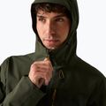 Men's rain jacket REGATTA Birchdale II dark khaki/black 7