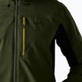Men's rain jacket REGATTA Birchdale II dark khaki/black 9