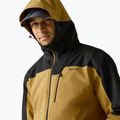 Men's rain jacket REGATTA Highton Stretch IV wood brown/black 7