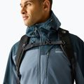 Men's rain jacket REGATTA Highton Stretch IV chine blue/night sky 4