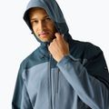 Men's rain jacket REGATTA Highton Stretch IV chine blue/night sky 7