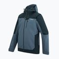 Men's waterproof jacket REGATTA Highton Stretch IV chine blue/night sky 12