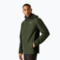 Men's softshell jacket REGATTA Matt II dark khaki/black