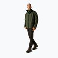 Men's softshell jacket REGATTA Matt II dark khaki/black 2