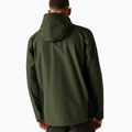 Men's softshell jacket REGATTA Matt II dark khaki/black 3
