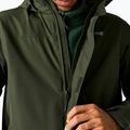 Men's softshell jacket REGATTA Matt II dark khaki/black 7