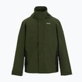 Men's softshell jacket REGATTA Matt II dark khaki/black 8