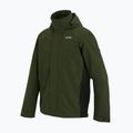 Men's softshell jacket REGATTA Matt II dark khaki/black 10