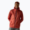 Men's rain jacket Regatta Pack-It III brick