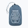 Men's rain jacket REGATTA Pack-It III china blue 10