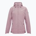 Women's rain jacket REGATTA Hamara IV powder lilac 9