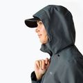 Women's rain jacket REGATTA Hamara IV dark storm 5