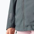 Women's waterproof jacket REGATTA Hamara IV dark storm 7