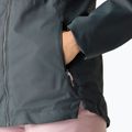 Women's waterproof jacket REGATTA Hamara IV dark storm 8