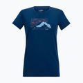 Women's trekking T-shirt REGATTA Fingal aviator blue 5