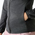 Women's fleece sweatshirt REGATTA Ferna dark storm 5