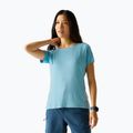 Women's trekking T-shirt REGATTA Limonite washed denim