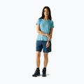 Women's trekking T-shirt REGATTA Limonite washed denim 2