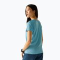 Women's trekking T-shirt REGATTA Limonite washed denim 3