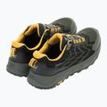 Men's trekking boots REGATTA Cruize dark khaki/wood brown 4
