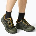 Men's trekking boots REGATTA Cruize dark khaki/wood brown 11