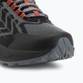 Men's trekking boots REGATTA Cruize dark storm/brick 7