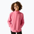 Children's fleece sweatshirt REGATTA King II pink lemonade