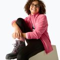 Children's fleece sweatshirt REGATTA King II pink lemonade 4