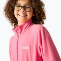 Children's fleece sweatshirt REGATTA King II pink lemonade 5