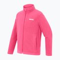 Children's fleece sweatshirt REGATTA King II pink lemonade 8