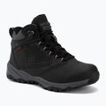 Men's trekking boots REGATTA Amble Boot Waterproof black/riored