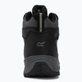 Men's trekking boots REGATTA Amble Boot Waterproof black/riored 6