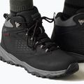 Men's trekking boots REGATTA Amble Boot Waterproof black/riored 8