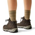 Women's trekking boots REGATTA Amble Boot Waterproof chestnut/soft taupe 6