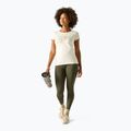 Women's trekking T-shirt REGATTA Breezed barley white 2
