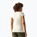 Women's trekking T-shirt REGATTA Breezed barley white 3