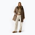 Womens insulated coat REGATTA Eryn mocha/black 3