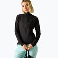 Women's sweatshirt Dare 2b Lowline Full Zip Core Stretch black