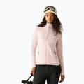 Women's sweatshirt Dare 2b Lowline Full Zip Core Stretch pink haze